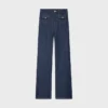 Jane Jeans i denim med råtvätt Jane Jeans i denim med råtvätt