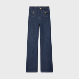 Jane Jeans i denim med råtvätt Jane Jeans i denim med råtvätt