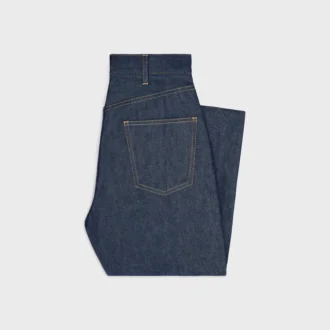 Jane Jeans i denim med råtvätt Jane Jeans i denim med råtvätt
