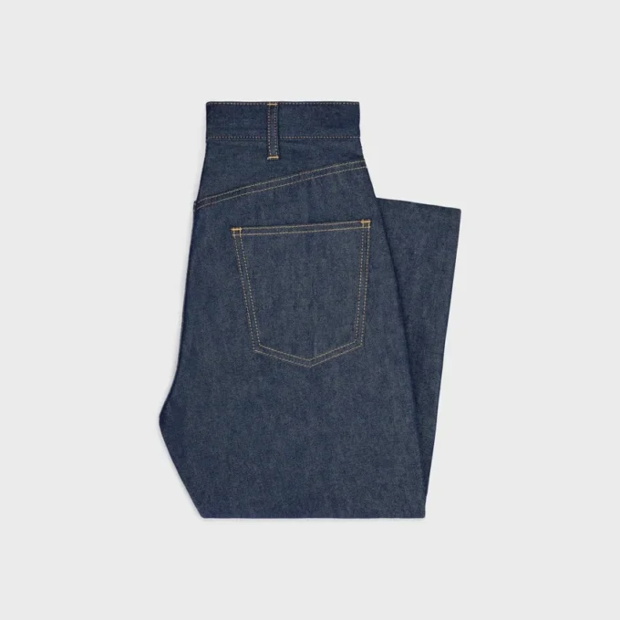 Jane Jeans i denim med råtvätt Jane Jeans i denim med råtvätt