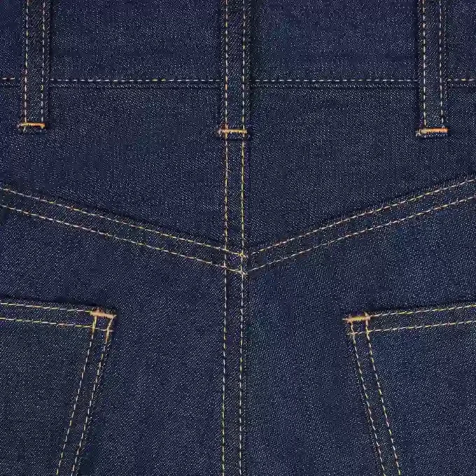 Jane Jeans i denim med råtvätt Jane Jeans i denim med råtvätt