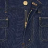 Jane Jeans i denim med råtvätt Jane Jeans i denim med råtvätt