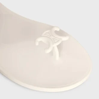 Jelly Bay-sandal i miljöcertifierad PVC