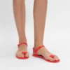 Jelly Bay-sandal i miljöcertifierad PVC