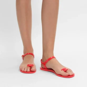 Jelly Bay-sandal i miljöcertifierad PVC