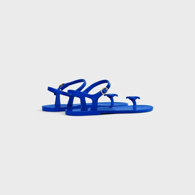 Jelly Bay-sandal i miljöcertifierad PVC