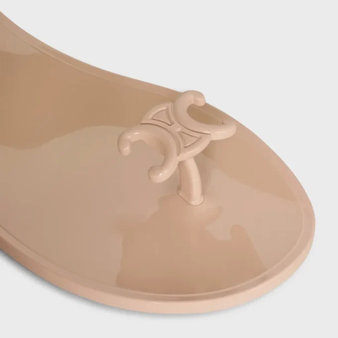 Jelly Bay-sandal i miljöcertifierad PVC