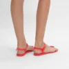 Jelly Bay-sandal i miljöcertifierad PVC