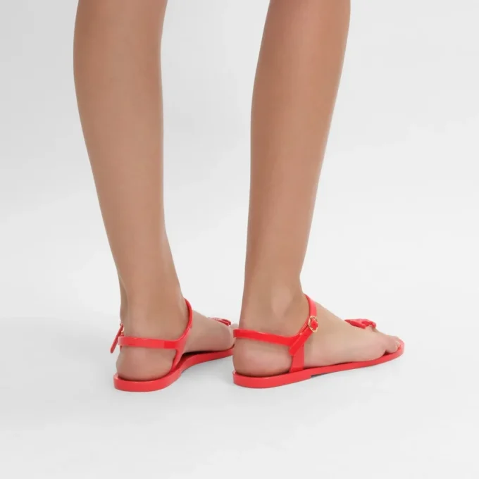 Jelly Bay-sandal i miljöcertifierad PVC
