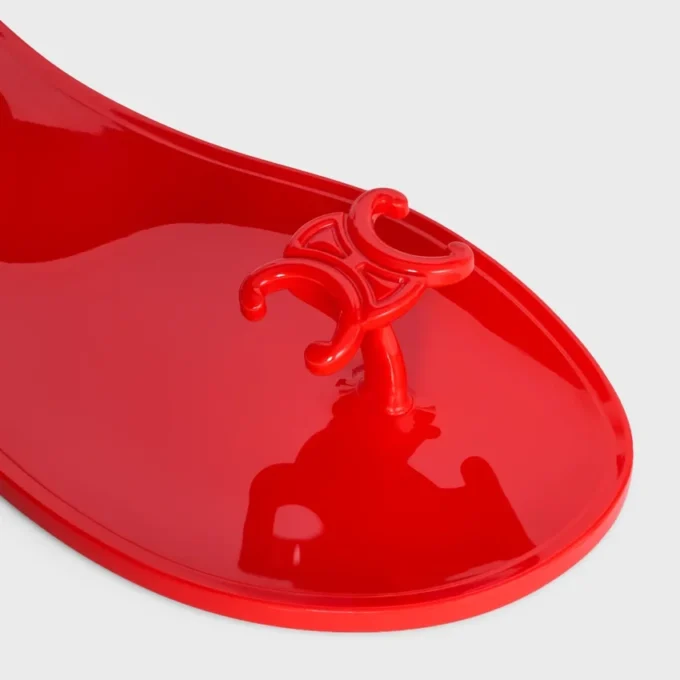 Jelly Bay-sandal i miljöcertifierad PVC
