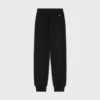 Joggingbyxor i bomullsfleece