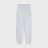 Joggingbyxor i bomullsfleece