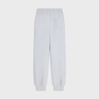 Joggingbyxor i bomullsfleece