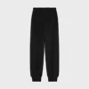 Joggingbyxor i bomullsfleece