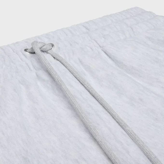 Joggingbyxor i bomullsfleece