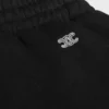 Joggingbyxor i bomullsfleece