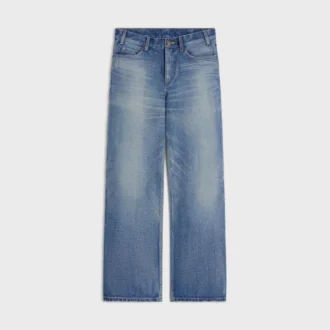 Jolene-jeans i bomullsdenim