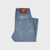 Jolene-jeans i bomullsdenim