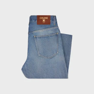Jolene-jeans i bomullsdenim
