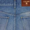 Jolene-jeans i bomullsdenim
