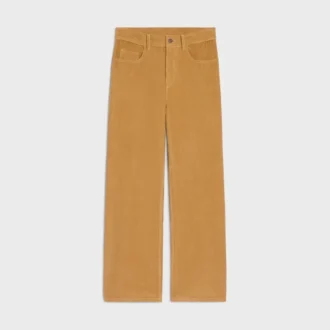 Jolene-jeans i corduroy