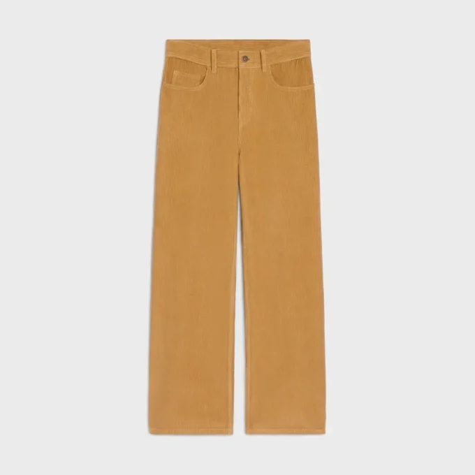 Jolene-jeans i corduroy Jolene-jeans i corduroy