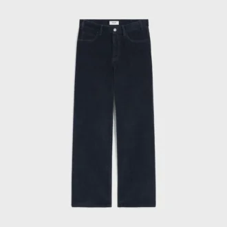Jolene-jeans i corduroy