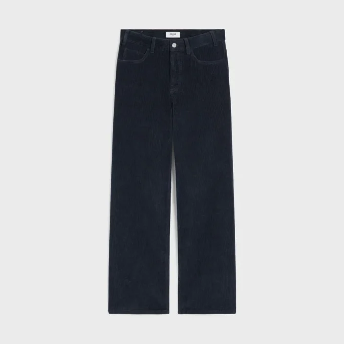 Jolene-jeans i corduroy Jolene-jeans i corduroy