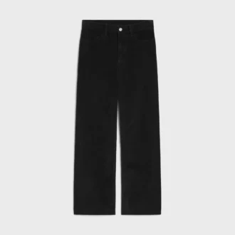 Jolene-jeans i corduroy