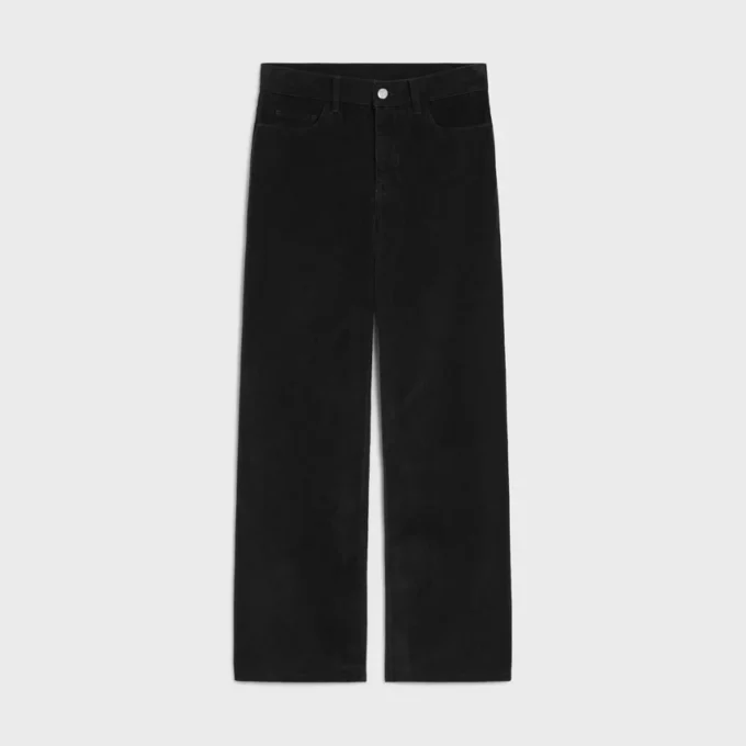 Jolene-jeans i corduroy Jolene-jeans i corduroy