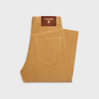 Jolene-jeans i corduroy