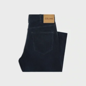 Jolene-jeans i corduroy