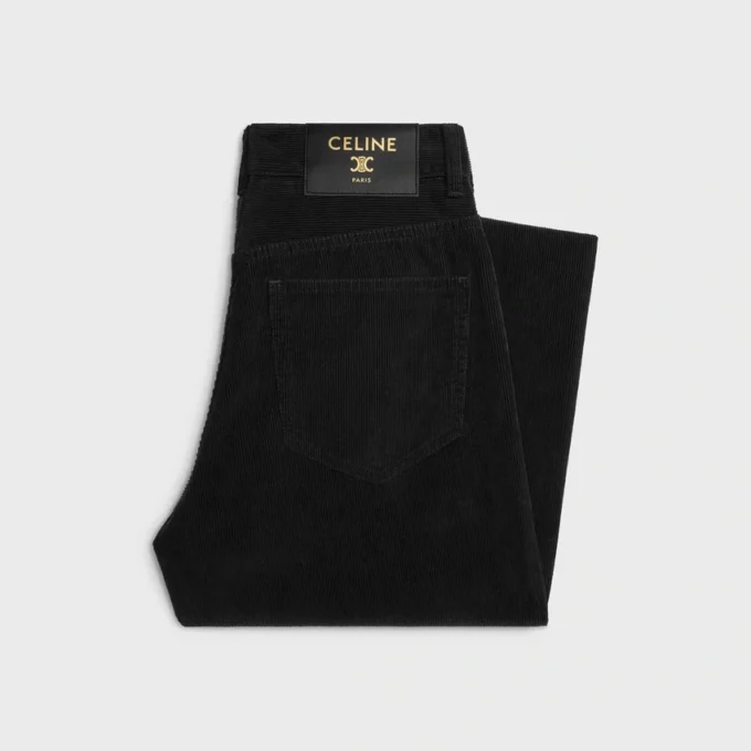 Jolene-jeans i corduroy Jolene-jeans i corduroy