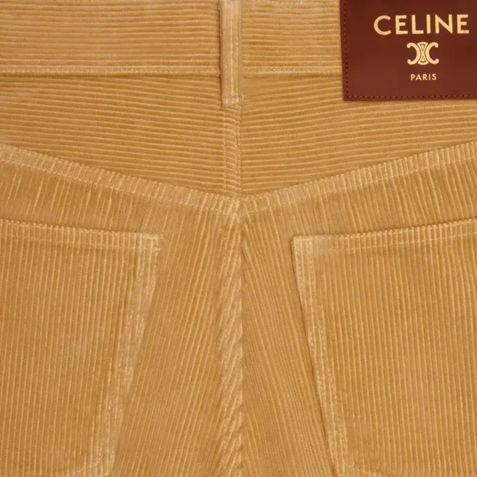 Jolene-jeans i corduroy Jolene-jeans i corduroy