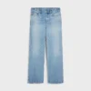 Jolene-jeans i Golden Blue Wash-denim Jolene-jeans i Golden Blue Wash-denim