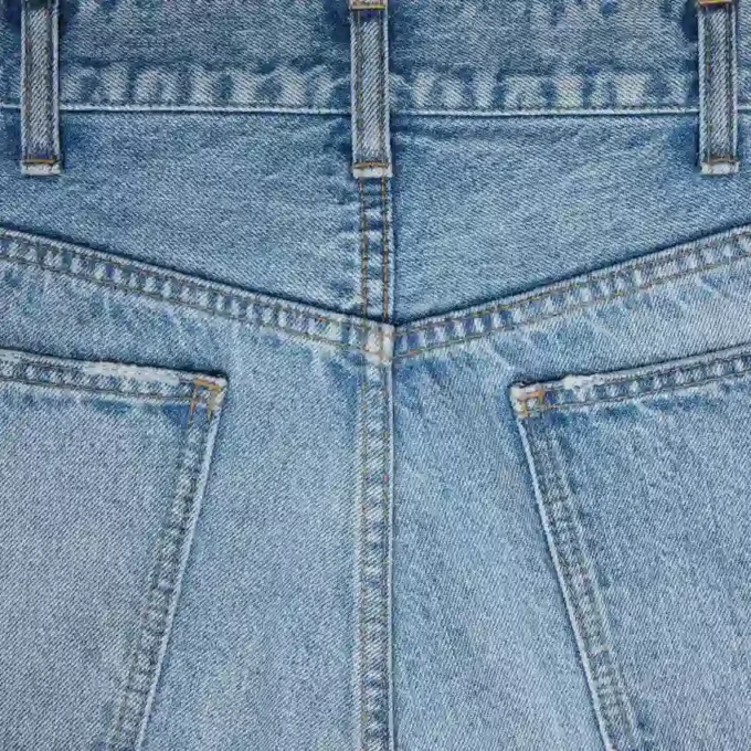 Jolene-jeans i Golden Blue Wash-denim Jolene-jeans i Golden Blue Wash-denim