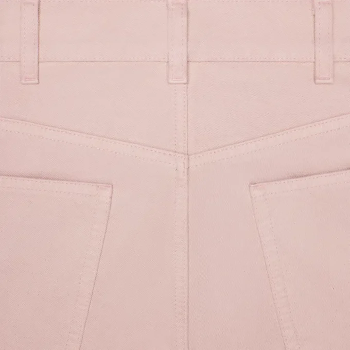 Jolene-jeans i Rosewater Stone Wash-denim