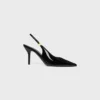 Judy – Triomphe-pumps i lackat kalvskinn Judy – Triomphe-pumps i lackat kalvskinn