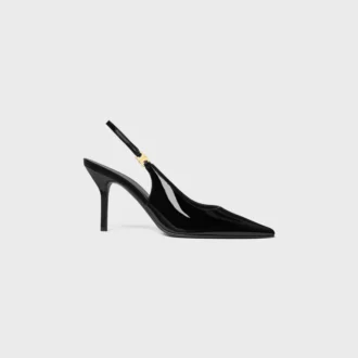Judy – Triomphe-pumps i lackat kalvskinn