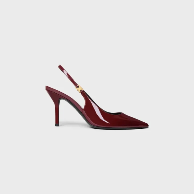 Judy – Triomphe-pumps i lackat kalvskinn Judy – Triomphe-pumps i lackat kalvskinn