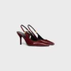 Judy – Triomphe-pumps i lackat kalvskinn Judy – Triomphe-pumps i lackat kalvskinn