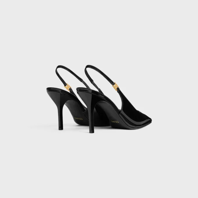 Judy – Triomphe-pumps i lackat kalvskinn Judy – Triomphe-pumps i lackat kalvskinn