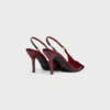 Judy – Triomphe-pumps i lackat kalvskinn Judy – Triomphe-pumps i lackat kalvskinn