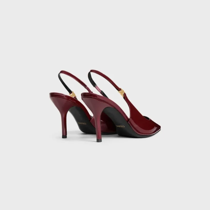 Judy – Triomphe-pumps i lackat kalvskinn Judy – Triomphe-pumps i lackat kalvskinn
