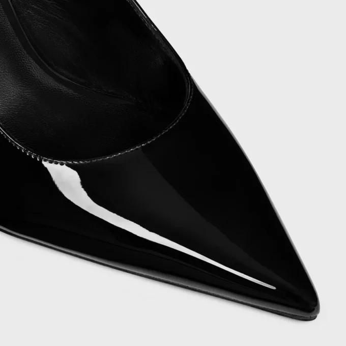 Judy – Triomphe-pumps i lackat kalvskinn Judy – Triomphe-pumps i lackat kalvskinn