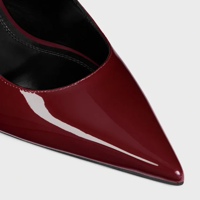 Judy – Triomphe-pumps i lackat kalvskinn Judy – Triomphe-pumps i lackat kalvskinn
