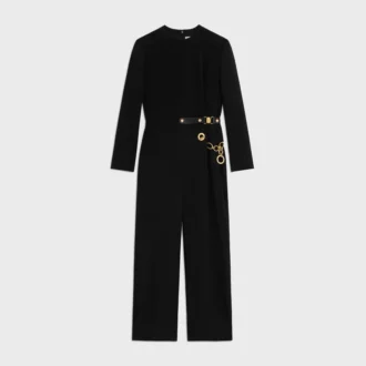 Jumpsuit i acetatsilke