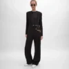 Jumpsuit i acetatsilke