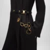 Jumpsuit i acetatsilke