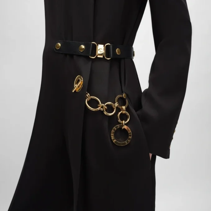 Jumpsuit i acetatsilke